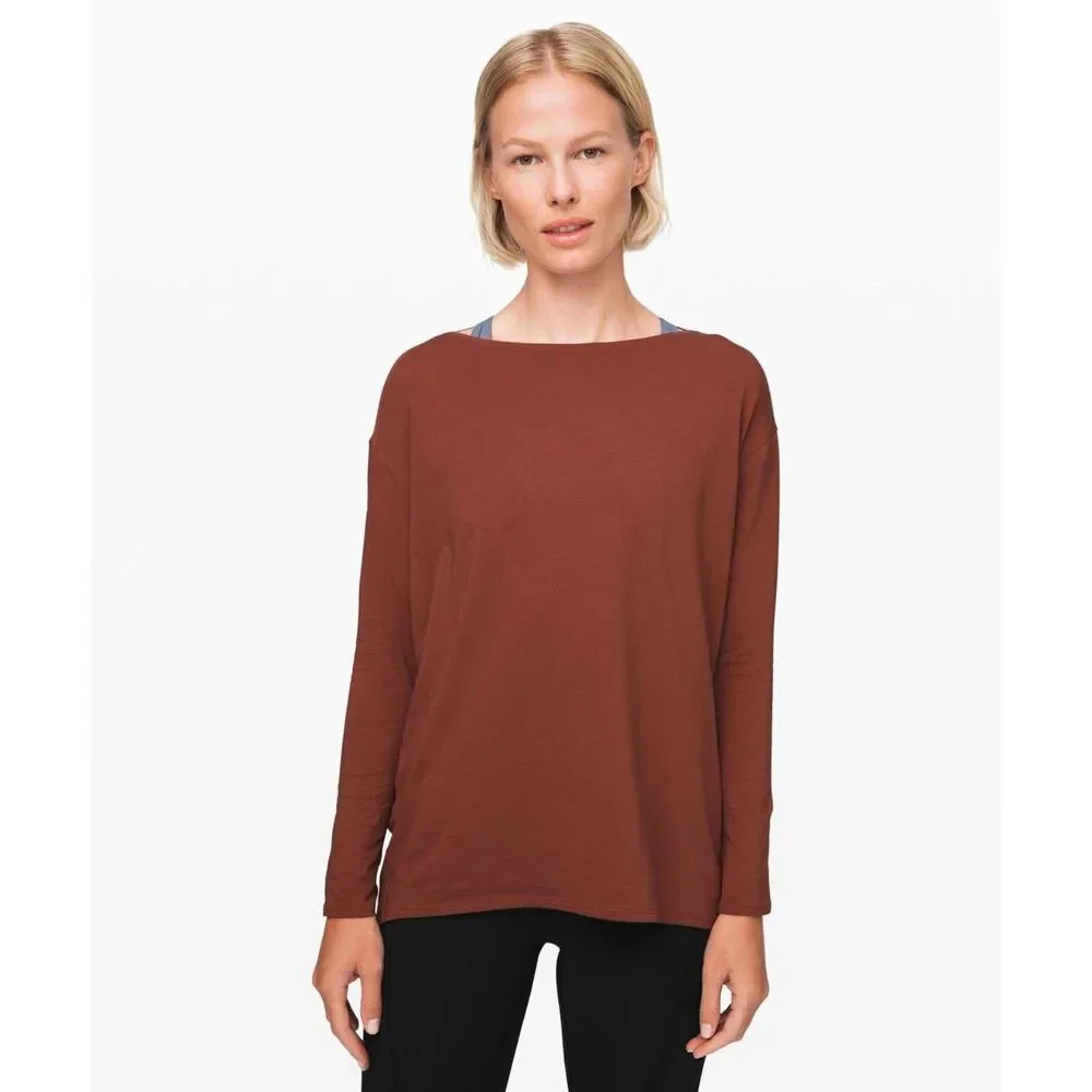 Lululemon Back In Action Long Sleeve 